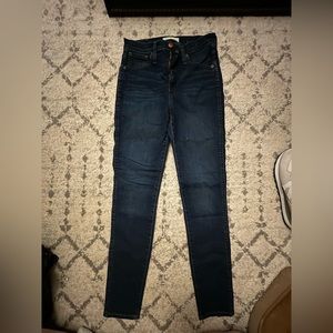 Madewell Skinny Jeans High Rise